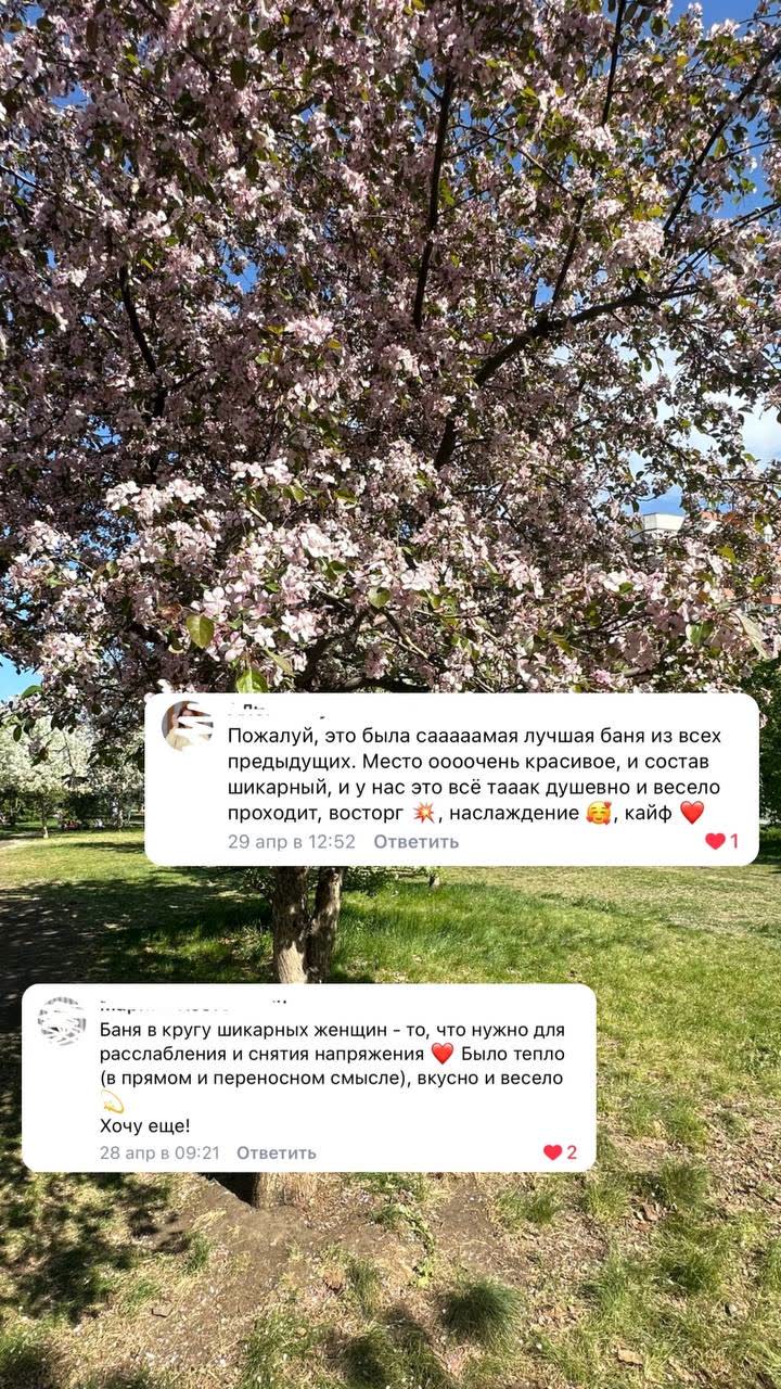 Отзывы об арома-бане — лучшая баня, душевно и весело